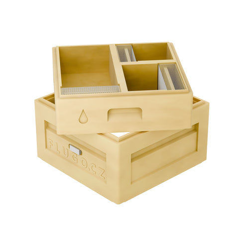 Set: Futterkasten und Zarge für AM 11 Rähmchen – Flugo