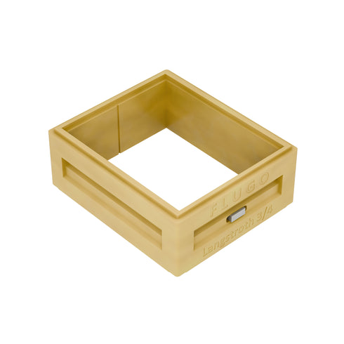 Langstroth Beehive Hive Box 3/4 for 10 Frames, Frame Size 185 mm (7 1/4´´)