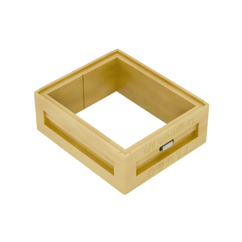 Langstroth Beehive Hive Box 3/4 for 10 Frames, Frame Size 185 mm (7 1/4´´)