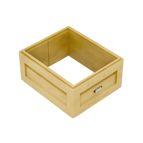 Langstroth Deep Hive Box for 10 Frames, Frame Size 232 mm (9 1/8´´)