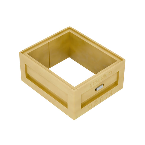 Langstroth Deep Hive Box for 10 Frames, Frame Size 232 mm (9 1/8´´)