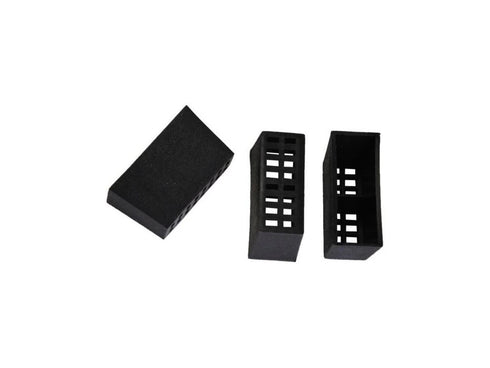 Ventilation Trapezoidal Closure for Beehives