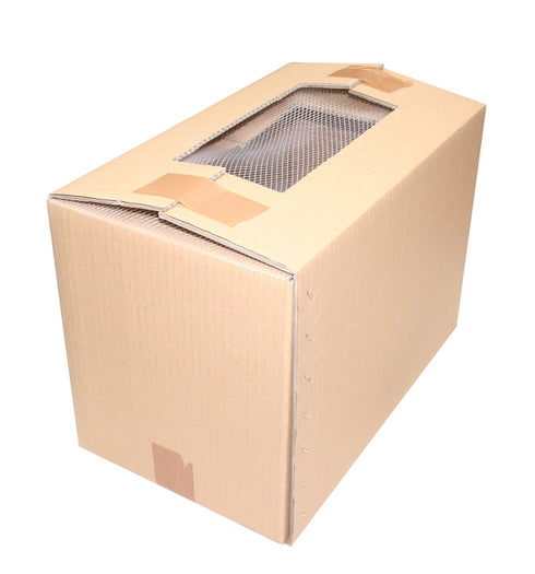 Box for Bee Nucleus with Mesh for Transporting Bee Nuclei (5 Frames)
