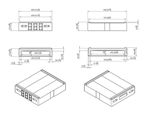 Langstroth Polyurethane Hive Cover