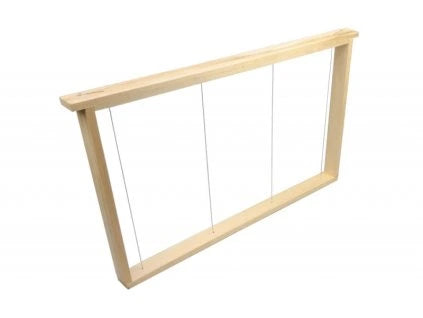 Linden Frame 39x17 with Spacers, Assembled, Drilled, and Wired