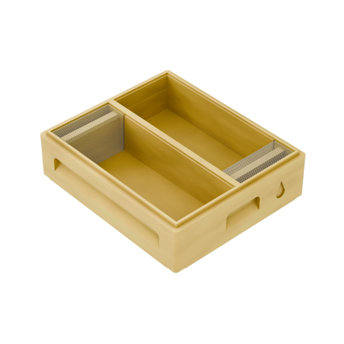 Langstroth / Zander Futterzarge 2 × 8,5 L (17 L)