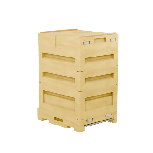Langstroth Polyurethan-Beute – Deep 1/1 – 10 Rähmchen