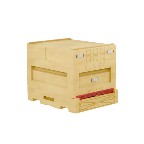 Langstroth Deep Beehive for 10 Frames, Frame Size 232 mm (9 1/8´´)