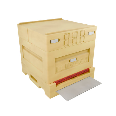 Flugo Polyurethanbeute – 39x24 cm – AM – 11 Rähmchen
