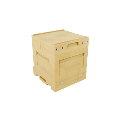 Polyurethane Hive Flugo 39x30 cm for 11 Frames