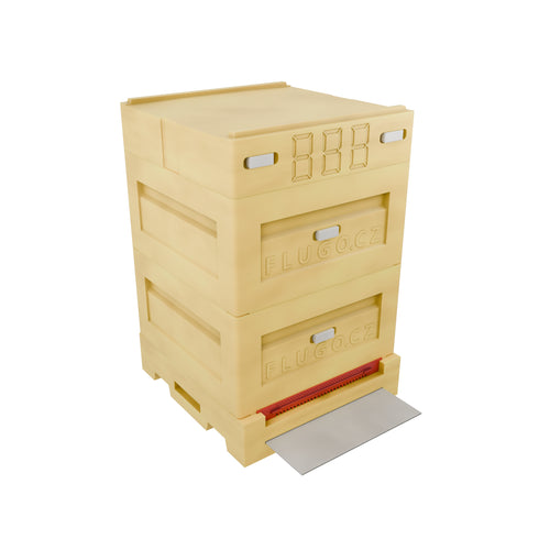 Polyurethane Beehive Flugo 39x24 for 11 Frames