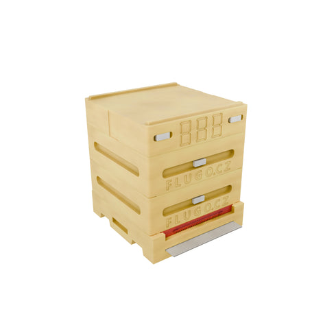 Polyurethane BeeHive Flugo 39x15 cm for 11 Frames