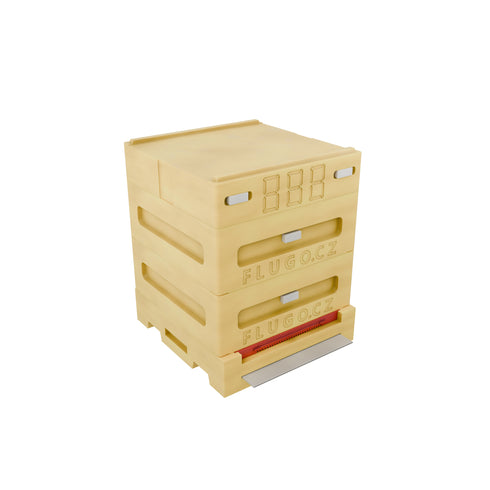 Polyurethane Beehive Flugo 39x17 cm for 11 Frames