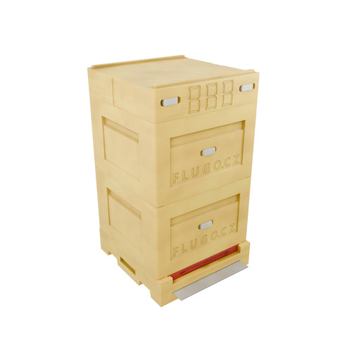 Polyurethane Hive Flugo 39x30 cm for 11 Frames