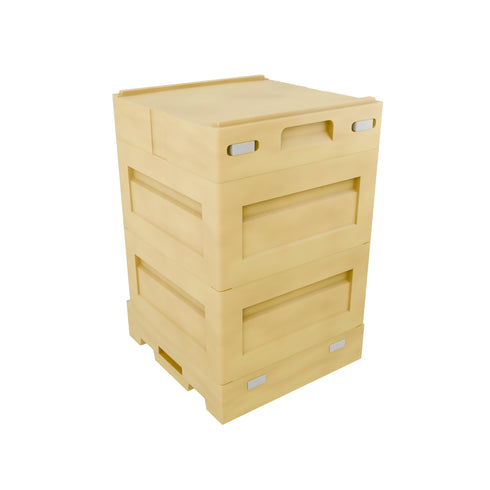 Polyurethane Beehive Flugo 39x24 for 11 Frames