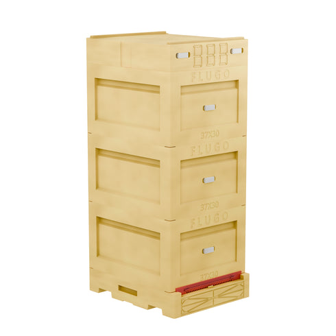 Čechoslovák Polyurethane Hive for 13 Frames – Frame Size 37x30 cm