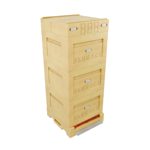 Polyurethane Hive Flugo 39x30 cm for 11 Frames