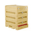 Langstroth Shallow Hive Box for 10 Frames, Frame Size 137 mm (5 3/8″)