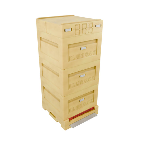 Polyurethane Hive Flugo 39x27.5 cm for 11 Frames