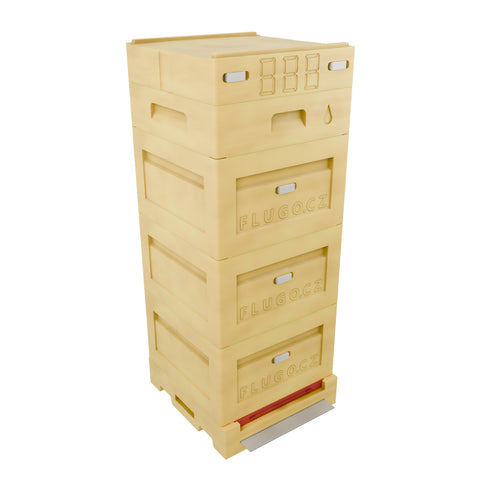 Polyurethane Hive Flugo 39x27.5 cm for 11 Frames