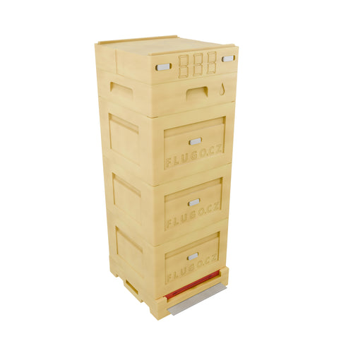 Polyurethane Hive Flugo 39x30 cm for 11 Frames