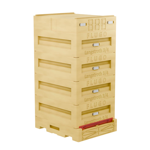 Langstroth Polyurethan-Beute – 3/4 – 10 Rähmchen