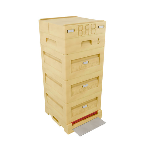 Polyurethane Beehive Flugo 39x24 for 11 Frames