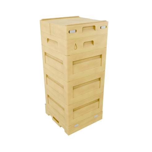 Flugo Polyurethanbeute – 39x24 cm – AM – 11 Rähmchen