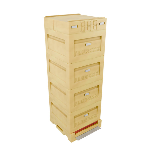 Polyurethane Hive Flugo 39x27.5 cm for 11 Frames