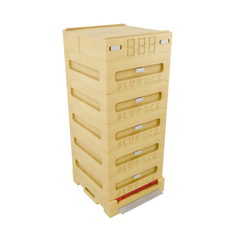 Polyurethane Beehive Flugo 39x17 cm for 11 Frames