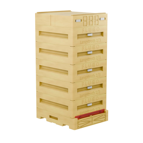 Úl Langstroth - Medium - 2/3