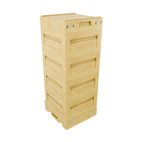 Flugo Polyurethanbeute – 39x24 cm – AM – 11 Rähmchen