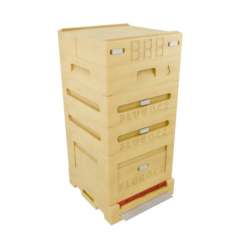 Polyurethane BeeHive Flugo 39x15 cm for 11 Frames