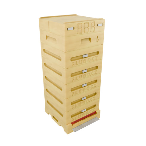 Polyurethane BeeHive Flugo 39x15 cm for 11 Frames
