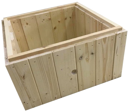 Insulated Wooden Hive Box 39x30 with 2 cm or 3 cm Insulation