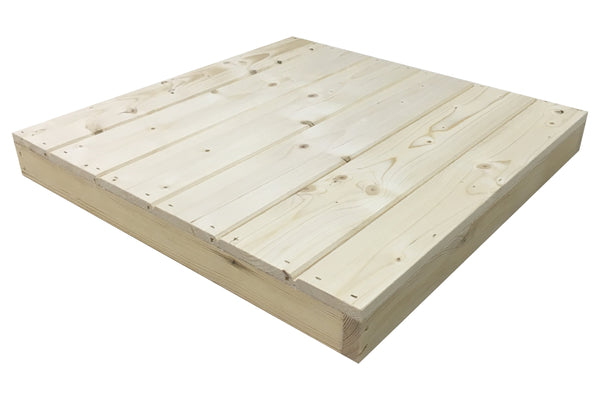 Wooden Cover for Insulated Wooden Hive Boxes (Adamcova Size)