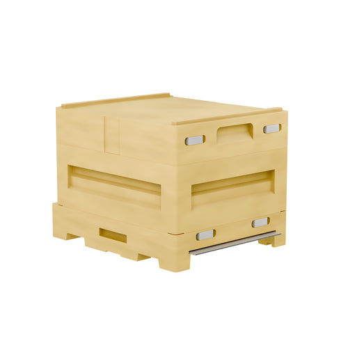 Langstroth Polyurethan-Beute – 3/4 – 10 Rähmchen