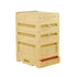 Langstroth Shallow Hive Box for 10 Frames, Frame Size 137 mm (5 3/8″)