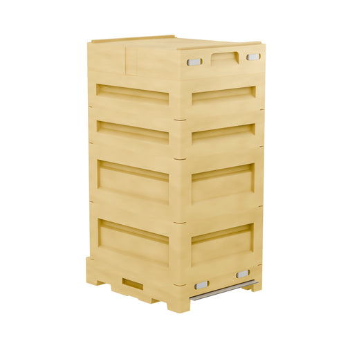 Langstroth Deep Beehive for 10 Frames, Frame Size 232 mm (9 1/8´´)