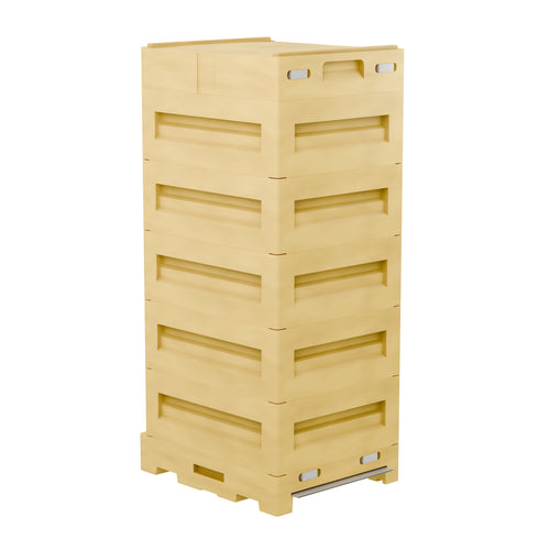 Langstroth Polyurethan-Beute – 3/4 – 10 Rähmchen