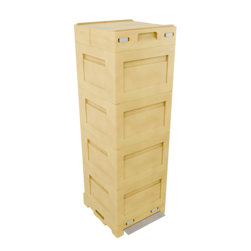 Polyurethane Hive Flugo 39x30 cm for 11 Frames