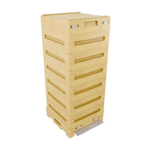 Polyurethane BeeHive Flugo 39x15 cm for 11 Frames
