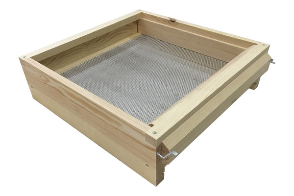 Wooden Varroa Bottom Board for Flugo Langstroth Beehives