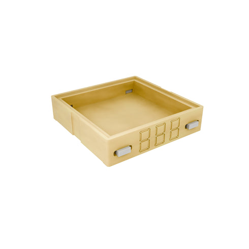 Flugo Hive Cover V2 for Adamcova Míra Beehives