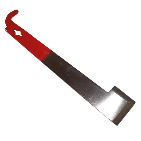 Herramienta Tipo J Americana para Colmenas – Acero