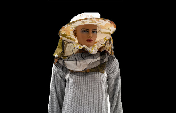 Beekeeping Hat with Sleeves