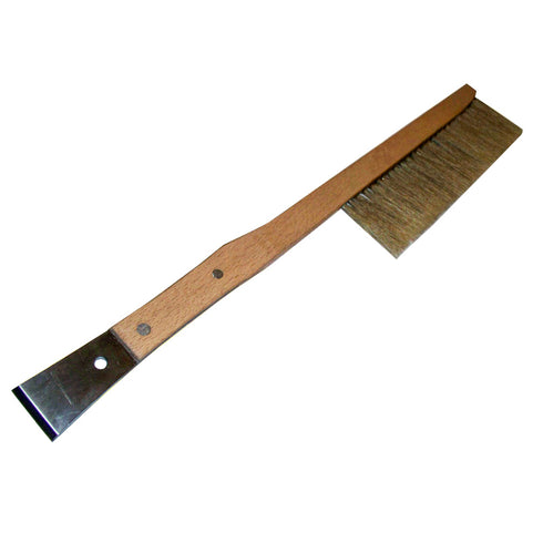 Cepillo para Abejas con Herramienta para Colmenas