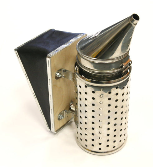 Large Stainless Steel Beekeeping Smoker