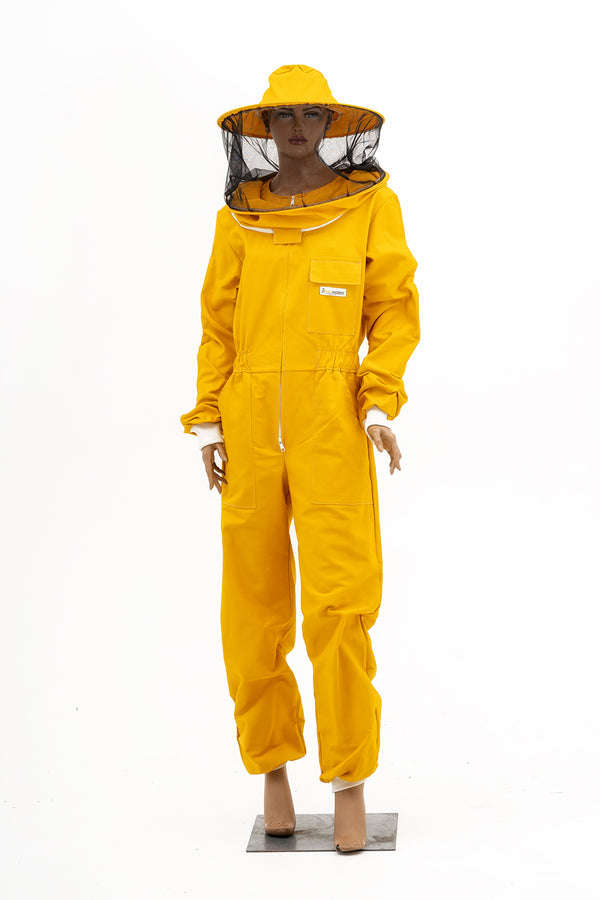 Children's Protective Beekeeping Suit with Hat