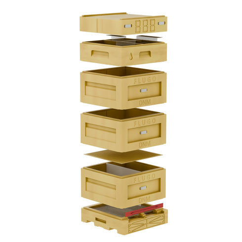 DNM Polyurethane Beehive